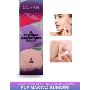 Makyaj Süngeri , Pudra Kapatıcı Ve Toz Ürün Uygulama Puf Sünger