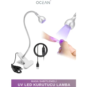 Uv Led Kurutucu Lamba Masa Sabitlemeli Jel Tips Oje Kurutucu Led Lamba