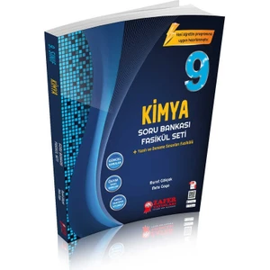 Zafer Yayınları Yeni Müfredat 9. Sınıf Kimya Soru Bankası Fasikül Seti