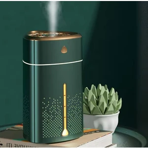Ultrasonik 1000 ml Hava Nemlendirici Ortam Nemlendirici Renkli LED Gece Lambası Aroma Difüzörü