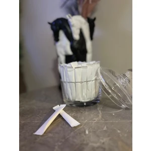 Stick Şeker Beyaz Baskısız 3gr 1000 Adet
