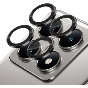 M.TK Moveteck  Xiaomi Mi 14T Uyumlu Kamera Koruma Lens Koruyucu Temperli Cam Uygulama Aparatlı Kırılmaz Camı