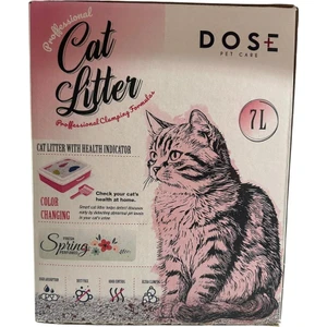 Dose Smart Cat Litter Erken Teşhis Kedi Kumu 7 Lt