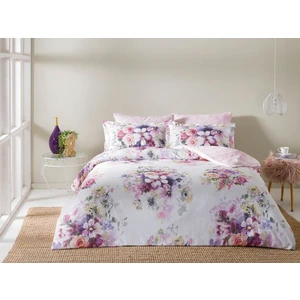 Colorful Saten Çift Kişilik Nevresim Takımı