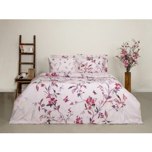 Colorful Saten Çift Kişilik Nevresim Takımı