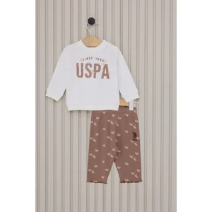 U.S. Polo Assn. 2'li Takım USB2125 Krem