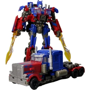 Transformers Filmi Optimus Prime Çocuk Oyuncak Modeli Hediye (Yurt Dışından)
