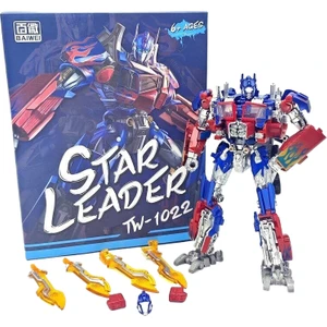 Transformers SS44 Optimus Prime Çocuk Oyuncak Modeli Hediye 20CM (Yurt Dışından)