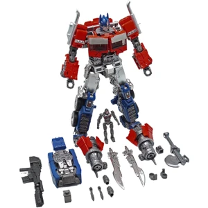 Transformers Ince Kaplamalı Optimus Prime Karakter Modeli Erkek Oyuncak Koleksiyon 20CM (Yurt Dışından)