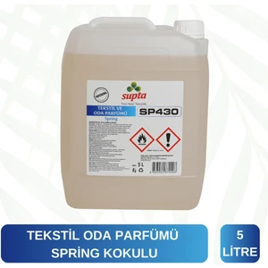 Profesyonel Tekstil Oda Parfümü Spring 5 Litre