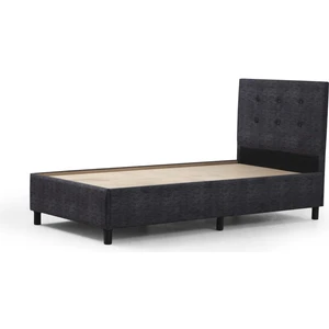 Hira Sabit Baza+Başlık Antrasit 150x200