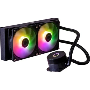 Cooler Master Masterliquid Core 240L Argb Spectrum 240 mm INTEL(1700/1851P)-AMD Uyumlu Sıvı Soğutucu