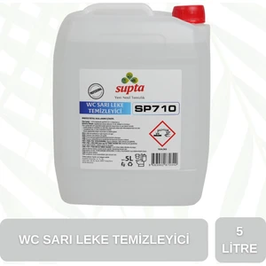 Profesyonel Wc Sarı Leke Temizleyici 5 Litre