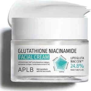 Glutathione Niacinamide Facial Cream 55ml- Glutatyon Ve Niasinamid İçerikli Yüz Kremi