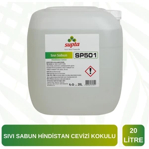 Sıvı Sabun Hindistan Cevizi Kokulu 20 LT