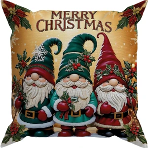 Christmas Kırlent Kılıfı Ds2