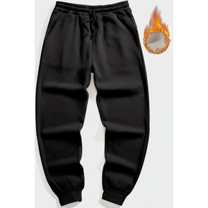 Ghassy Co. Erkek Günlük Rahat Içi Şardonlu Üç Iplik Jogger Eşofman Altı