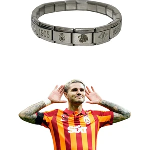 Jewelry Shop Galatasaraylı Taraftar Nomination Charm Bileklik