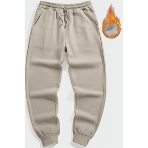 Ghassy Co. Erkek Günlük Rahat Içi Şardonlu Üç Iplik Jogger Eşofman Altı