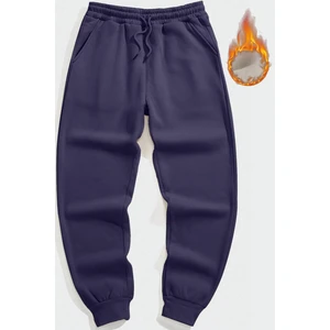 Ghassy Co. Erkek Günlük Rahat Içi Şardonlu Üç Iplik Jogger Eşofman Altı