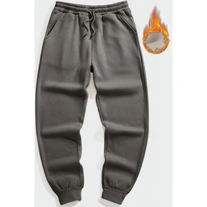 Ghassy Co. Erkek Günlük Rahat Içi Şardonlu Üç Iplik Jogger Eşofman Altı