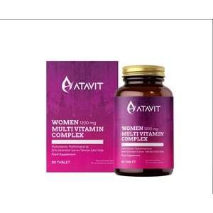 Women Multi Vitamin Complex 1200 Mg 90 Tablet