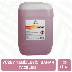 Sıvı Yüzey Temizleyici Bahar Tazeliği Çiçek 30 LT
