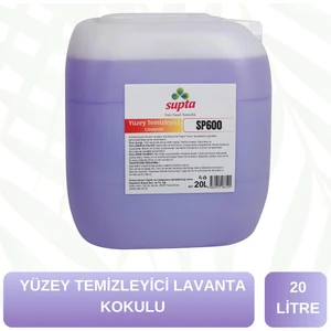 Sıvı Yüzey Temizleyici Lavanta Kokulu 20 LT