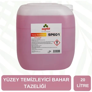 Sıvı Yüzey Temizleyici Bahar Tazeliği Çiçek 20 LT