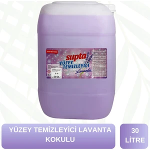 Sıvı Yüzey Temizleyici Lavanta Kokulu 30 LT