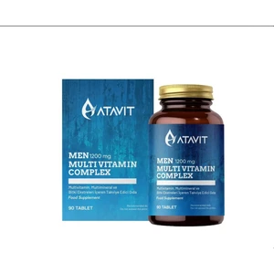 Men Multi Vitamin Complex 1200 Mg 90 Tablet