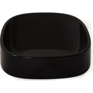 Akıllı Kedi/köpek Besleyici - Mama Kasesi (Plastik Siyah)