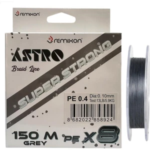 Astro 8x 0.10MM 150M Grey Ip Misina