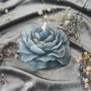 Evinize Renk Katacak Kokulu Gül Mum