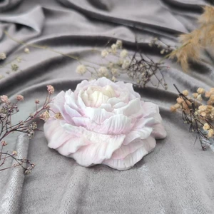 Evinize Renk Katacak Kokulu Gül Mum