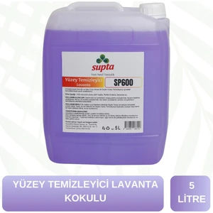 Sıvı Yüzey Temizleyici Lavanta Kokulu 5 LT