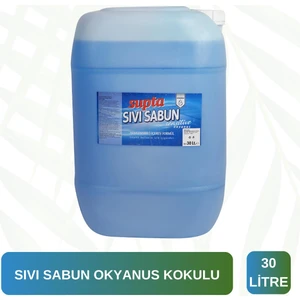 Sıvı Sabun Okyanus Ferahlığı 30 Litre