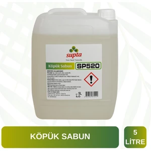 Köpük Sabun Bubble Gum Sakız Ferahlığı 5 LT