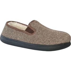 24K 3298 Kahve Erkek Ev Ayakkabısı