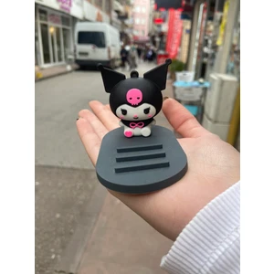 Sanrio Kuromi Figür Cep Telefon Tutucu Stand