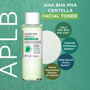 Aha Bha Pha Centella Facial Toner - Aha Bha Pha Centella İçerikli Tonik 160 ml