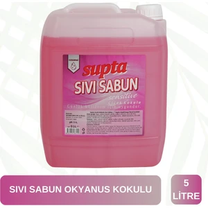 Sıvı Sabun Çiçek Kokulu 5 LT