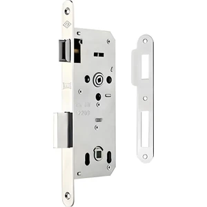 İç Kapı Gömme Kilidi 169 R Serisi Oval Banyo Tipi (Wc) 40/23 mm