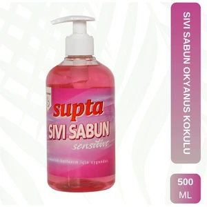 Sıvı Sabun Çiçek Kokulu 500 ML