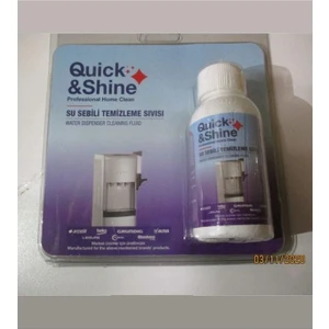 Su Sebili Temizleme Sıvısı Quick&shine