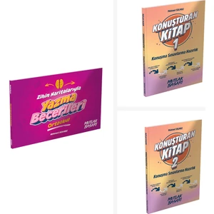 MB Konuşturan Kitap 1-2 ve MB Zihin Haritalarıyla Yazma Beceriler
