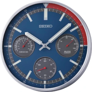 Clocks Q x A822S Termometre ve Nemölçer Dekoratif Duvar Saati