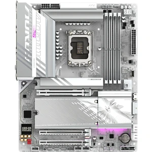 Gıgabyte Z890 A Elıte Wf7 Ice Atx Anakart, Intel Z890 Chipset, Ddr5 Bellek, Lga 1851 Soket Tipi