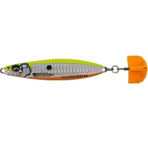 Savage Gear Psycho Sprat 8.3cm 35GR Sahte Balık Lemon Back Flash