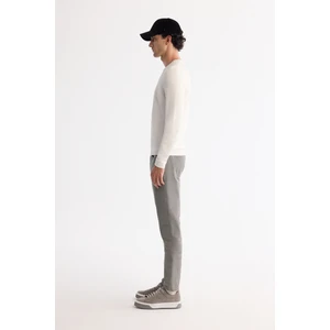 Avva Erkek Ekru Yüksek Bisiklet Yaka Rayon Triko Regular Fit Kazak A42Y5001